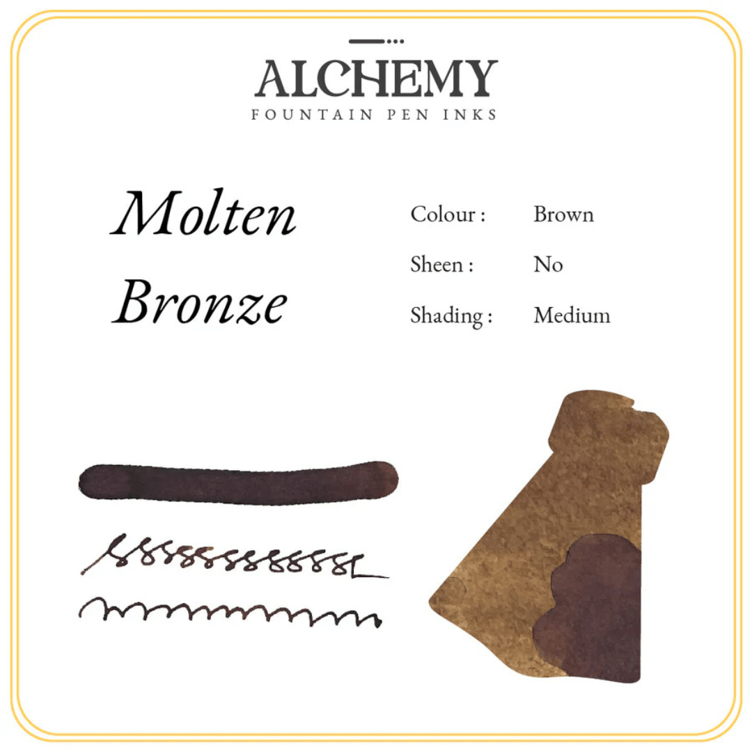 Endless Alchemy Tinte - Molten Bronze