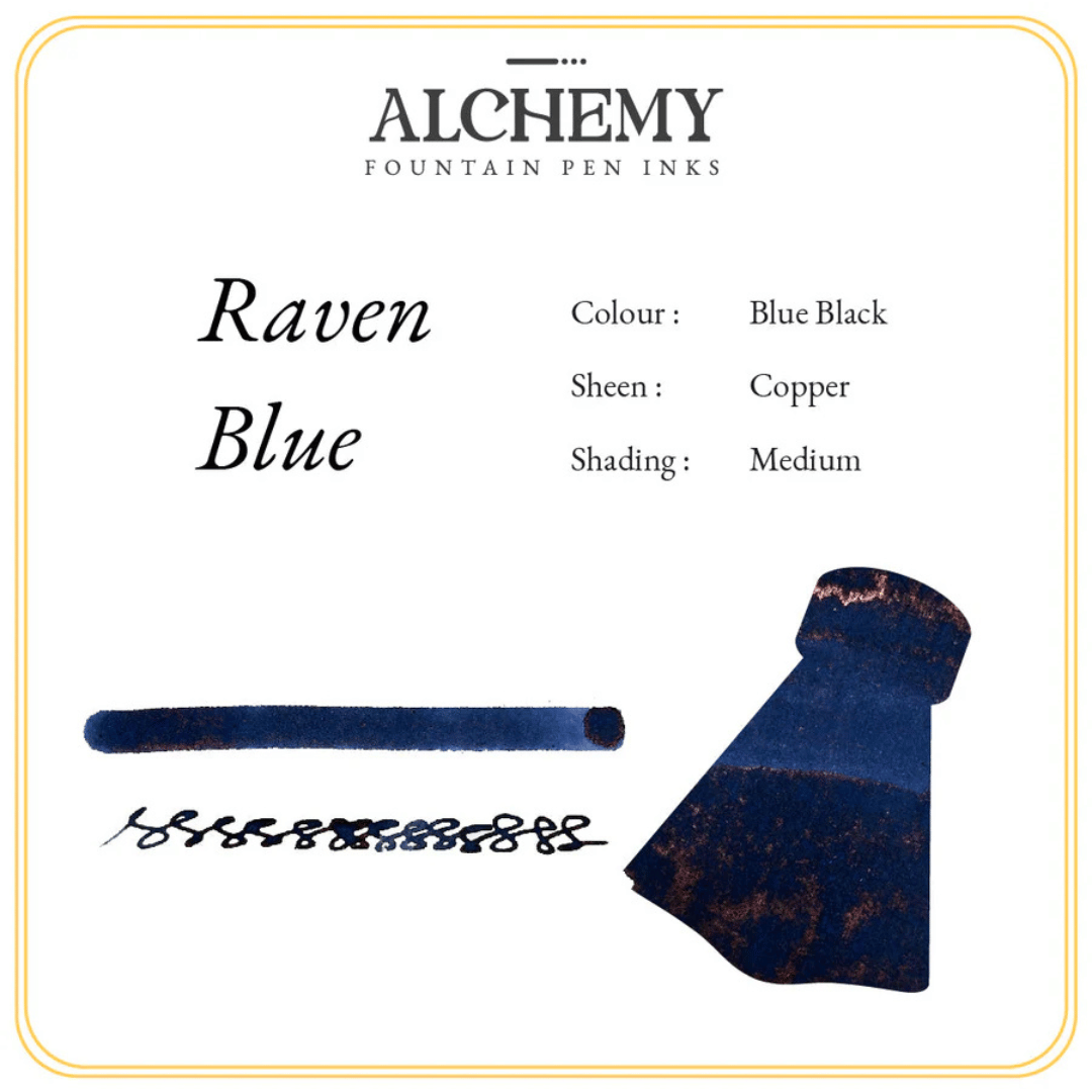 Endless Alchemy Tinte - Raven Blue