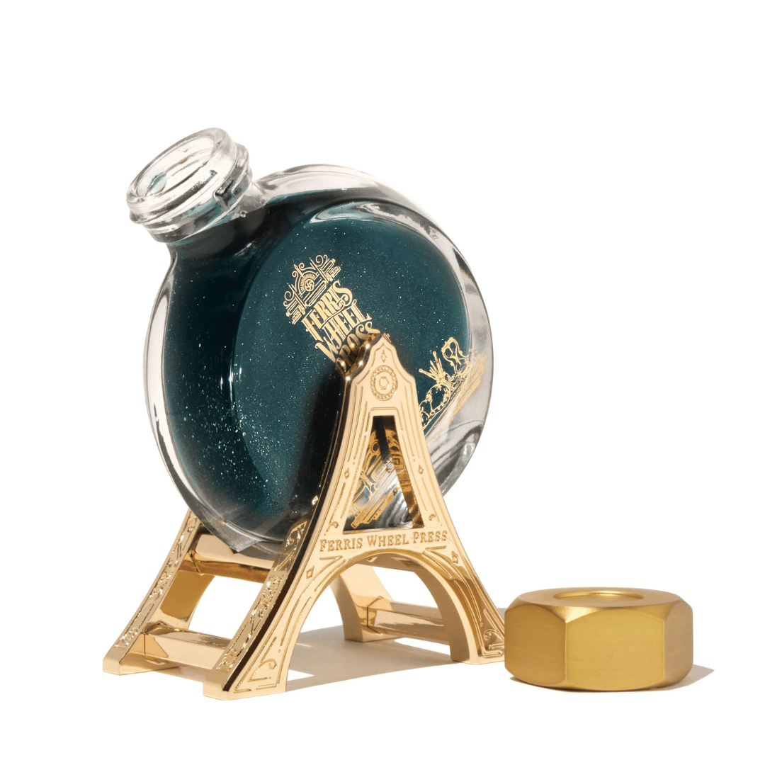 Ferris Wheel Press - Ink Carriage Gold Polished Edition