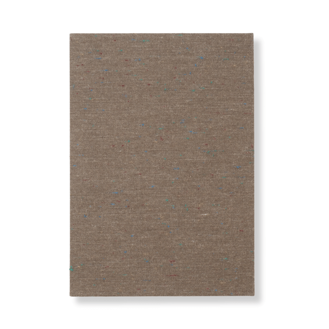 Kakimori Banshu Notebook 04 brown