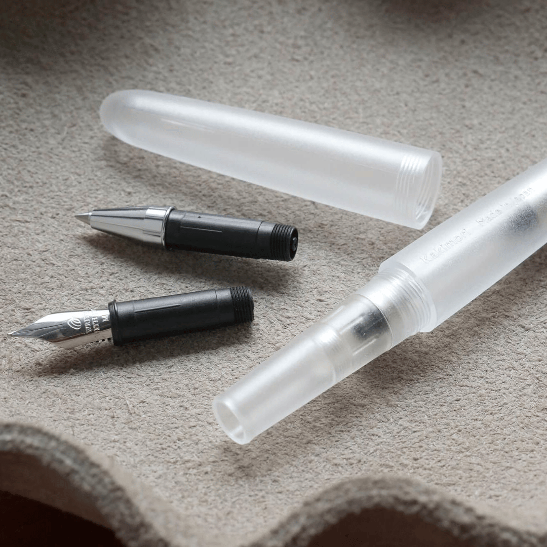 Kakimori Frost Rollerball Pen Translucent