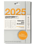 Leuchtturm1917 - Calendar 2025 to stick in