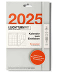 Leuchtturm1917 - Calendar 2025 to stick in