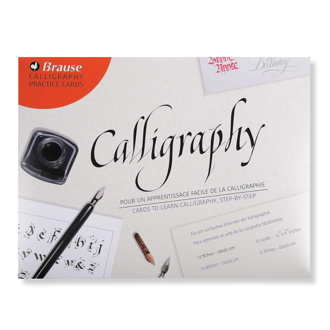 Brause - Lernbogen für Kalligraphie