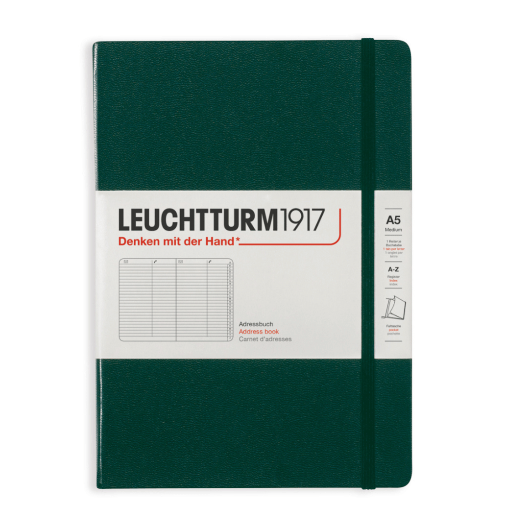 Leuchtturm1917 - Adressbuch A5