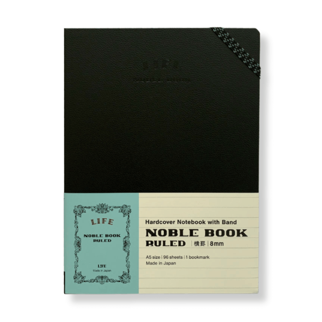 Life - Noble Book Notizbuch A5