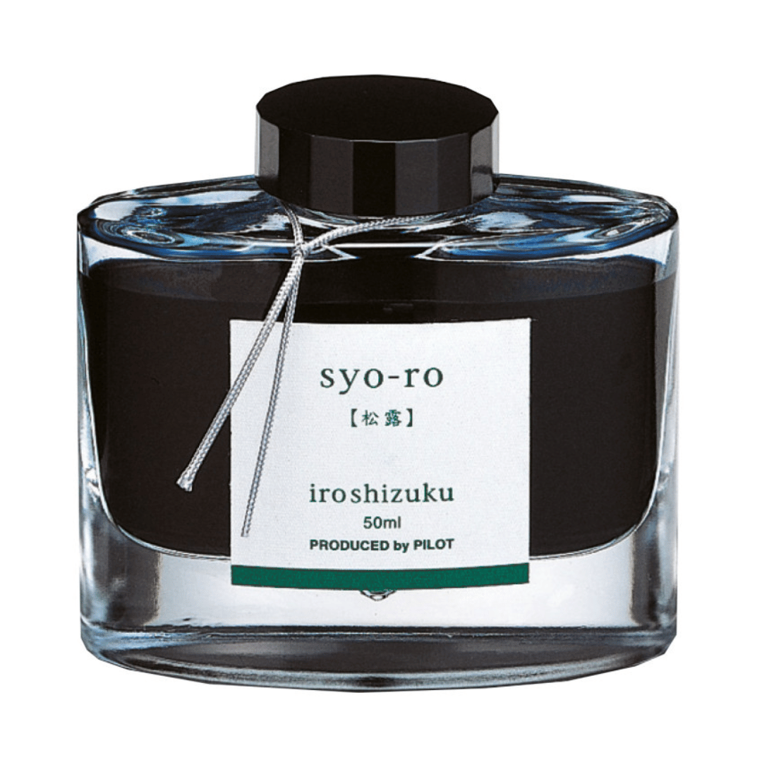 Iroshizuku Ink Syo-ro