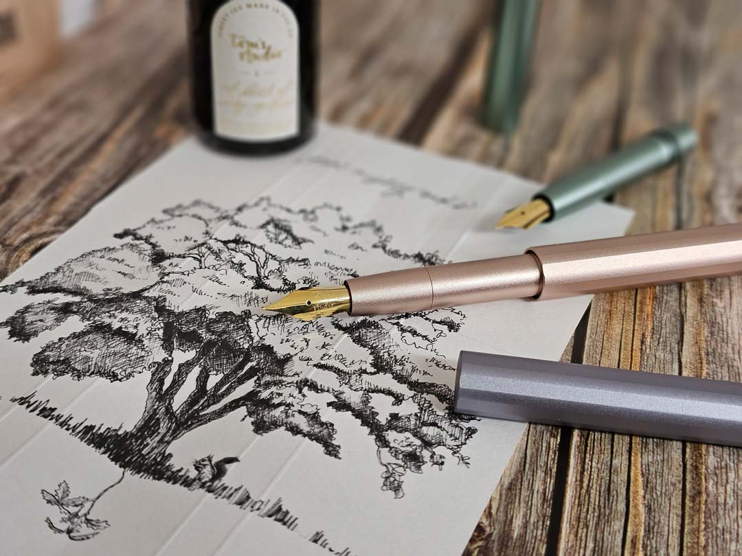 Tom&#39;s Studio - Pocket fountain pen