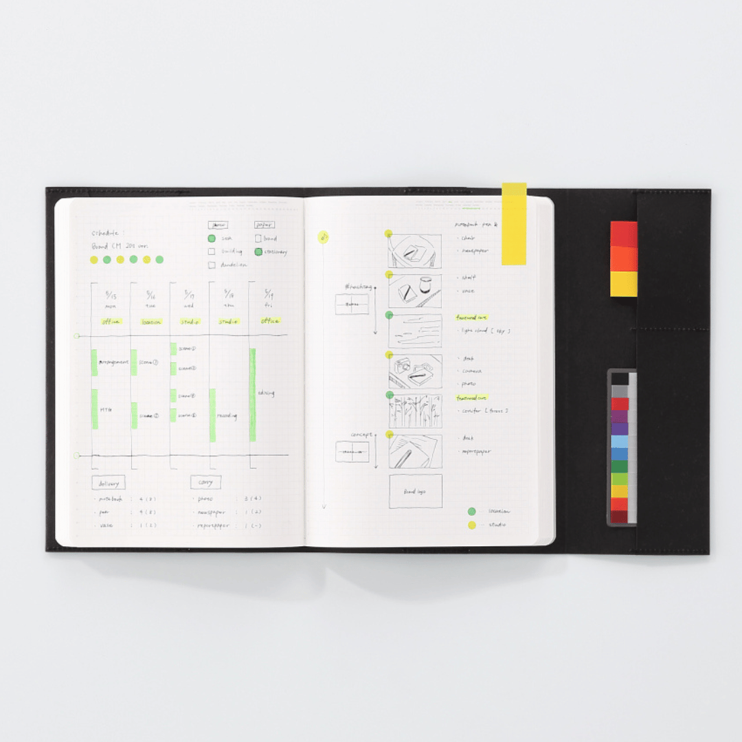 Stalogy - Editor&#39;s Series 365 Days Notebook