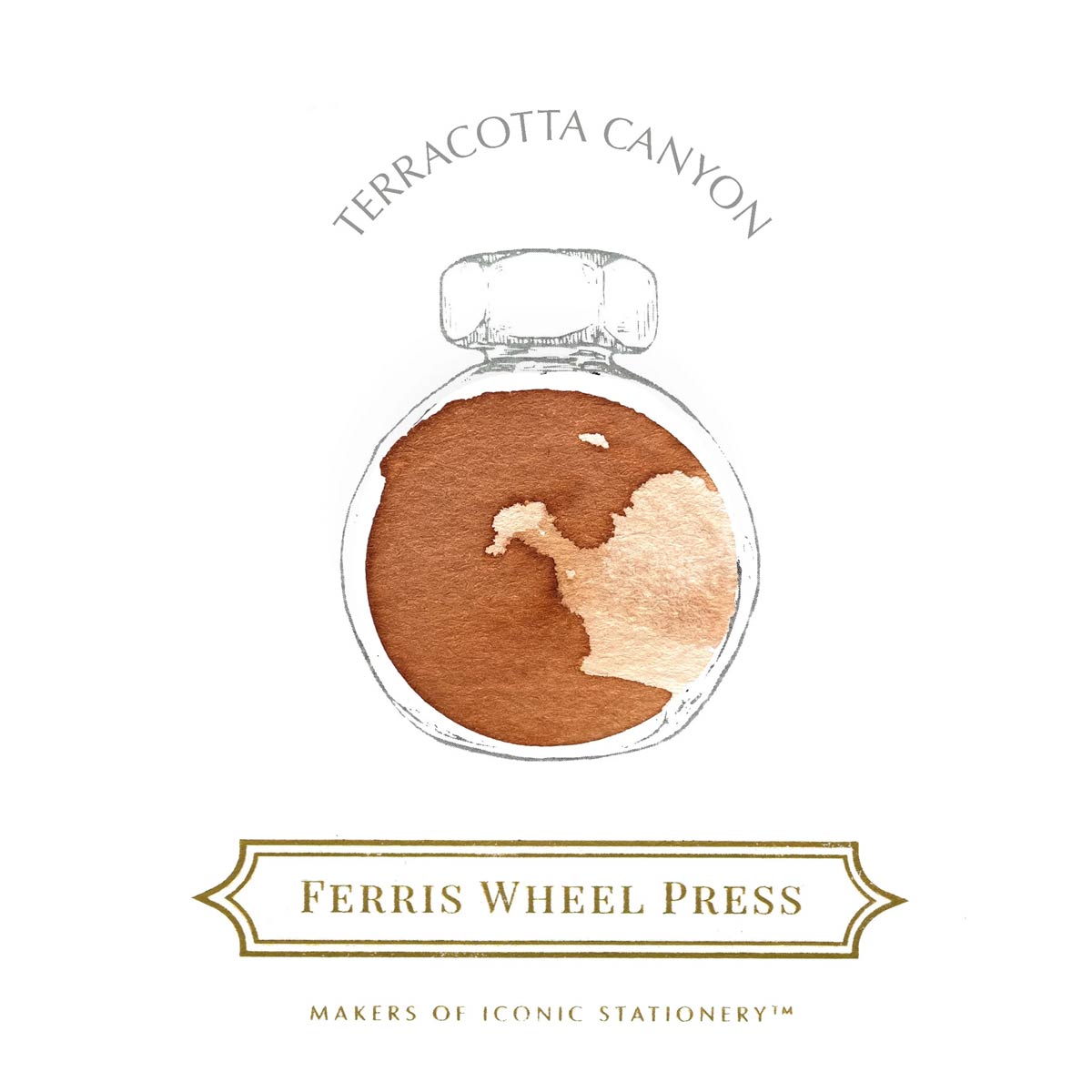 Ferris Wheel Press - Terracotta Canyon, 38 ml