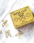 Tools to Liveby - Brass Paper Clips