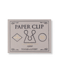 Tools to Liveby - Brass Paper Clips