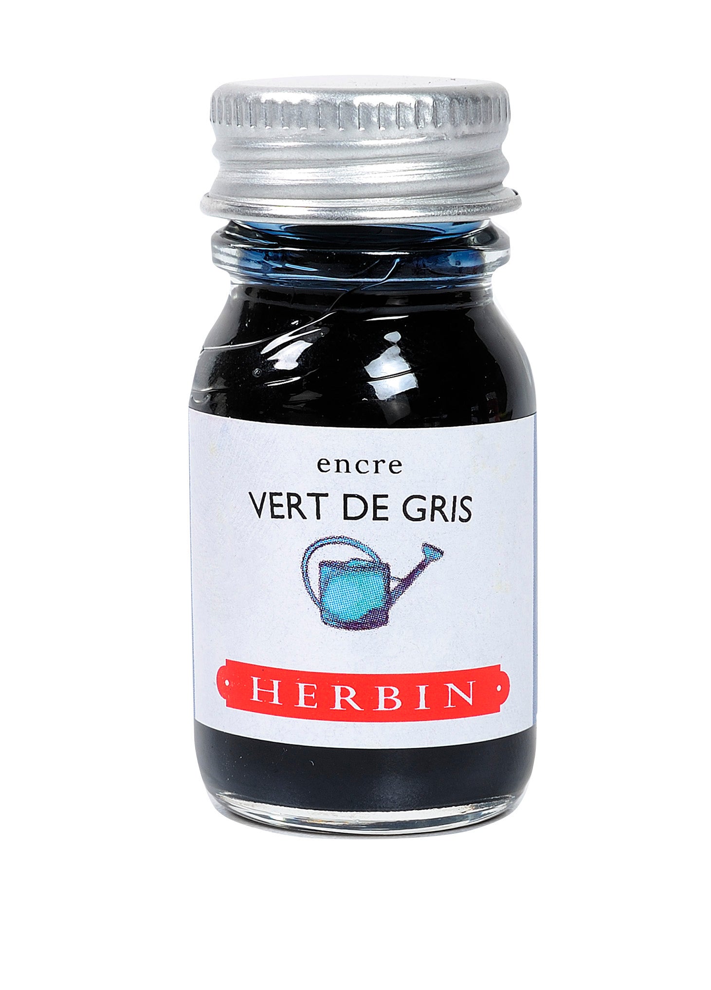 Vert de Gris 10ml Tintenglas.