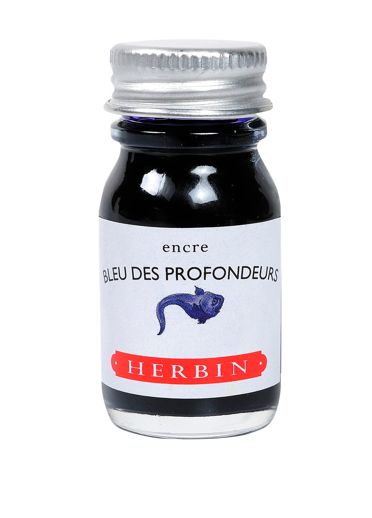 Bleus des Profondeurs 10ml Tintenglas.