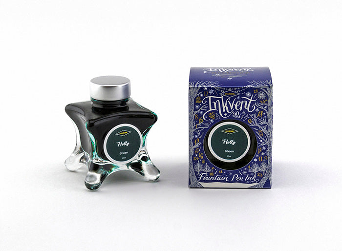 Diamine Blue Inkvent - Holly