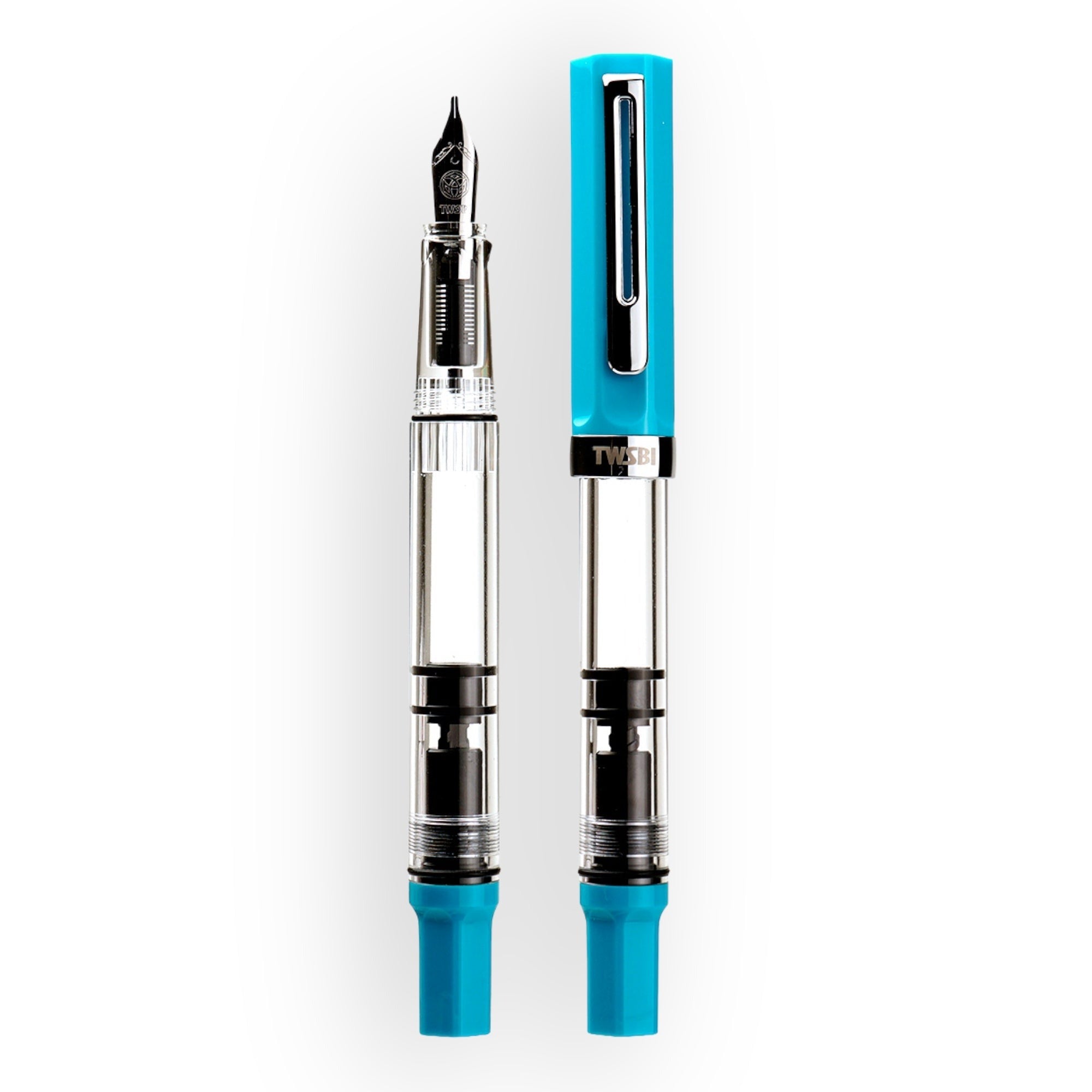 TWSBI Eco fountain pen, Cerulean Blue - Papier & Stift